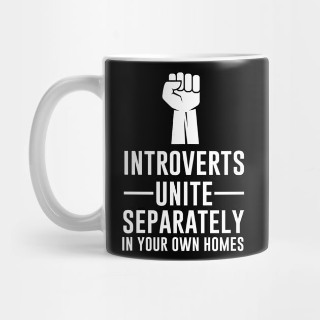 introverts unite by produdesign